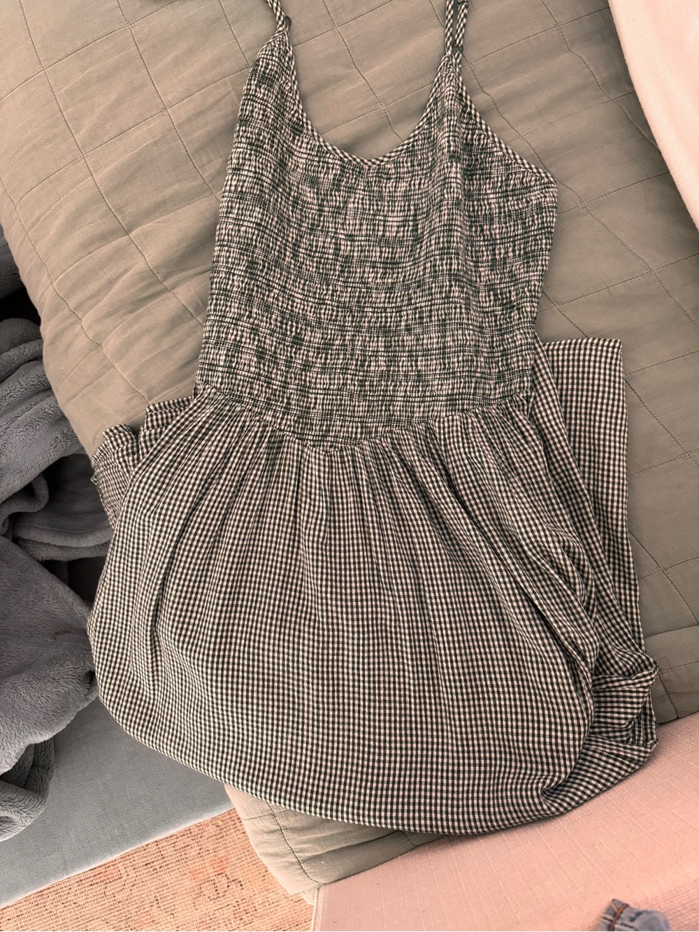 Aerie at the barre midi dress